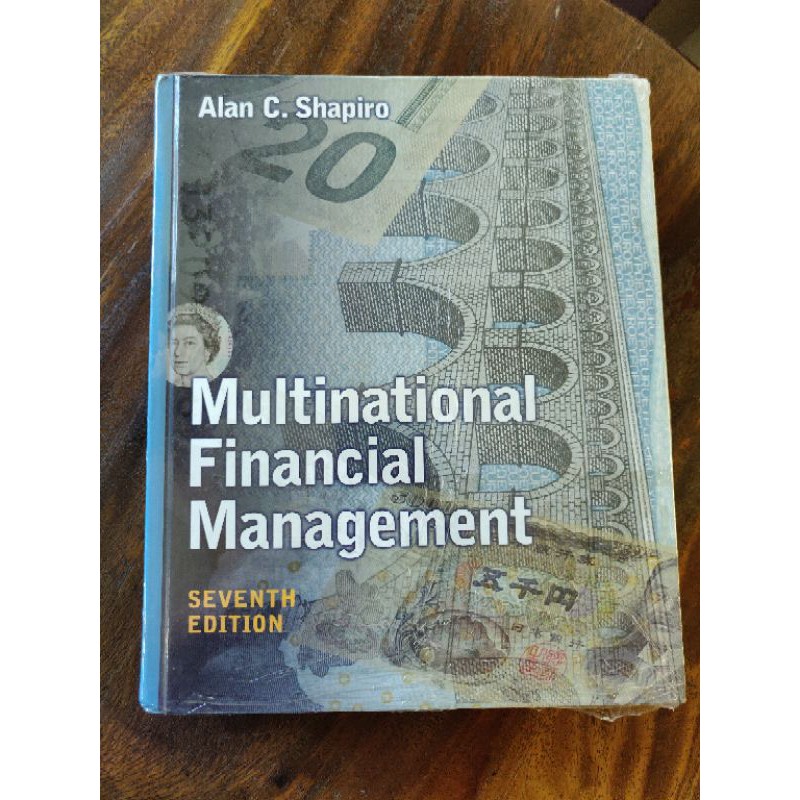 Multinational Financial Management by Shapiro (preloved) Shopee