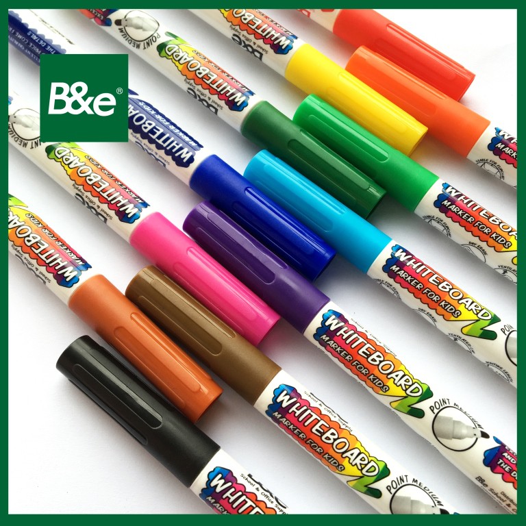 bnesos Stationary School Supplies B&e Whiteboard Markers White Board