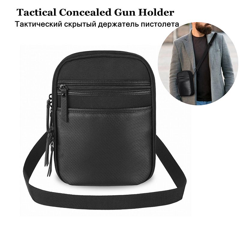 Tactical Concealed Gun Holder Belt Bags P99 PX4 G2C P226 1911 CZ 75