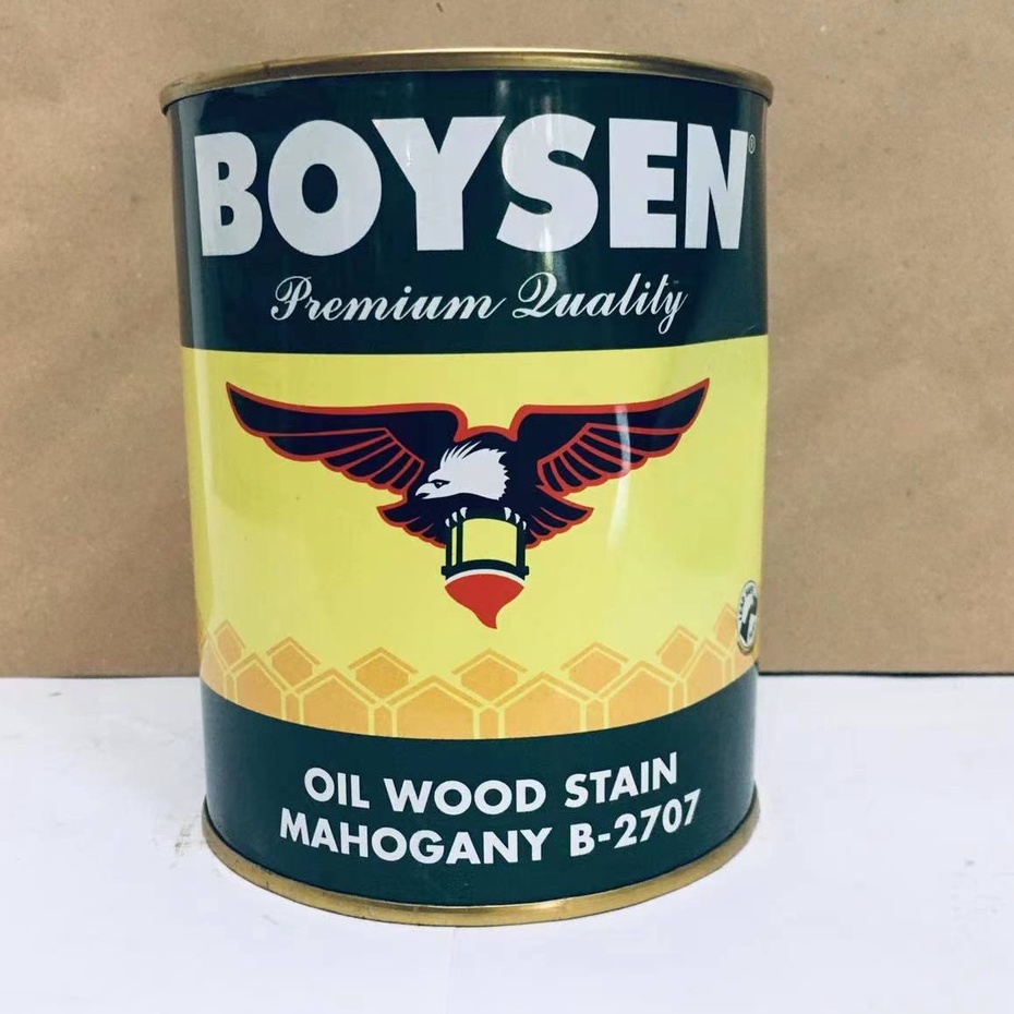 Boysen Oil Wood Stain 1 LITER Maple/Oak/Walnut/Mahogany Shopee