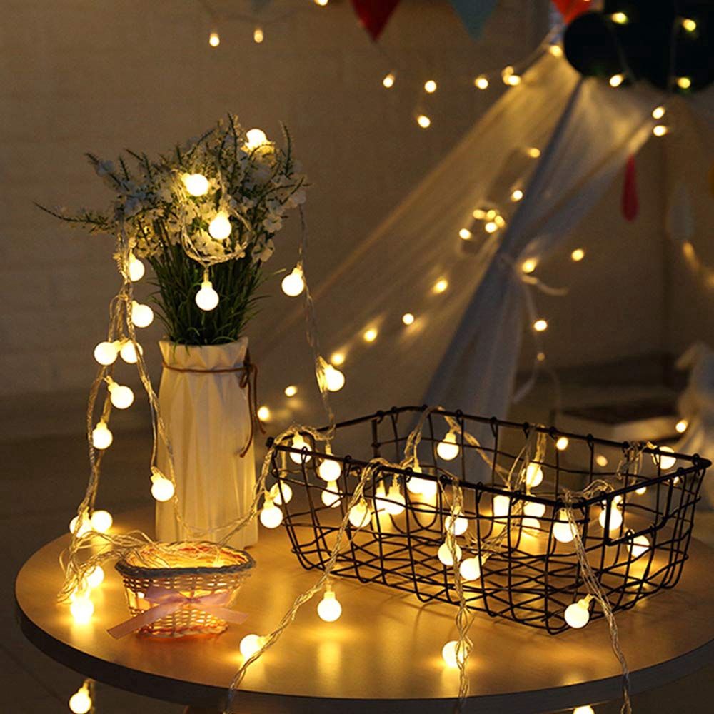 1.5M,3M,4M,5M LED Globe String Lights / Battery Operated