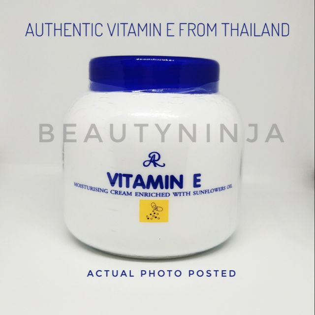 AUTHENTIC VITAMIN E CREAM FROM THAILAND Shopee Philippines