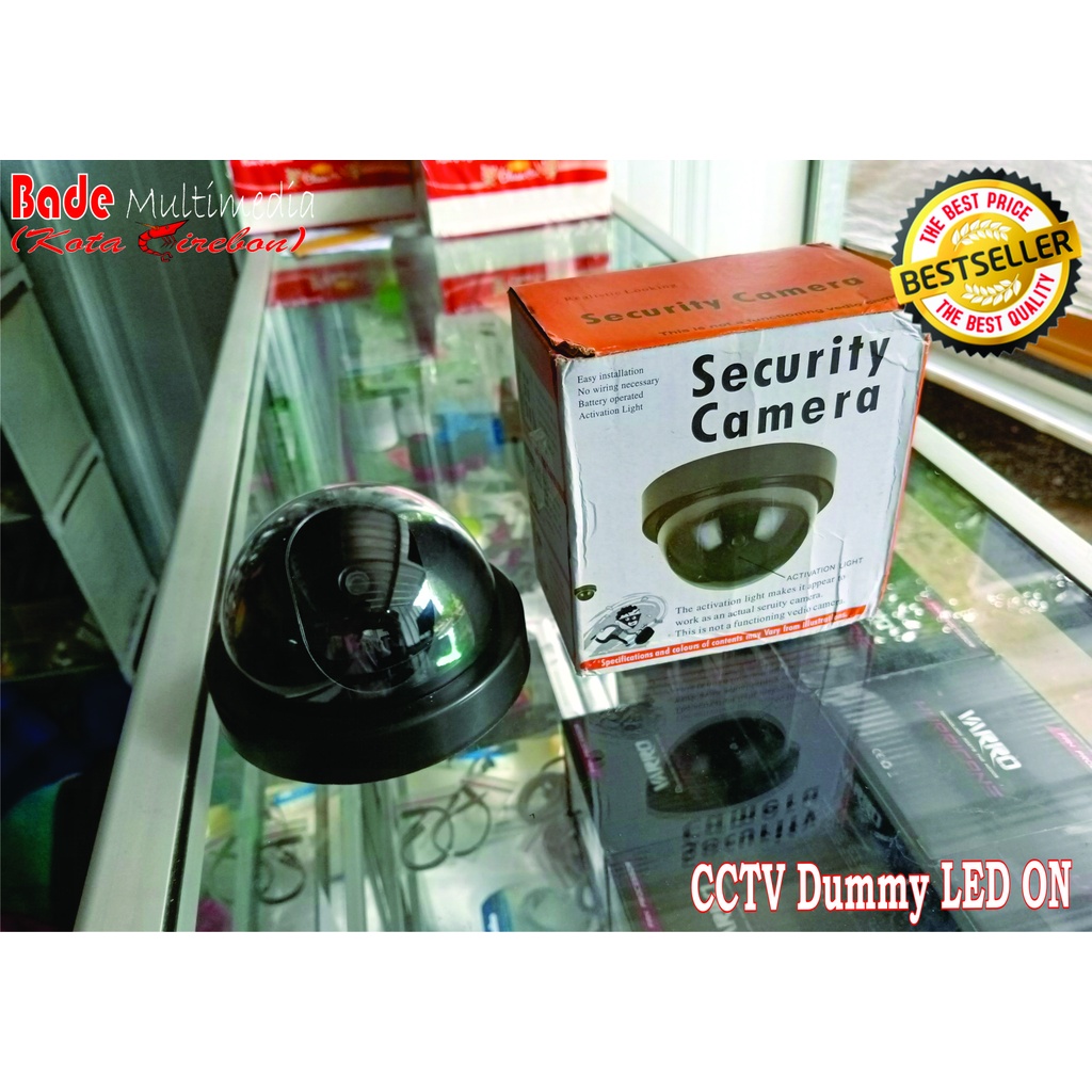 Fake CCTV Camera Dummy Toy LED ON Shopee Philippines