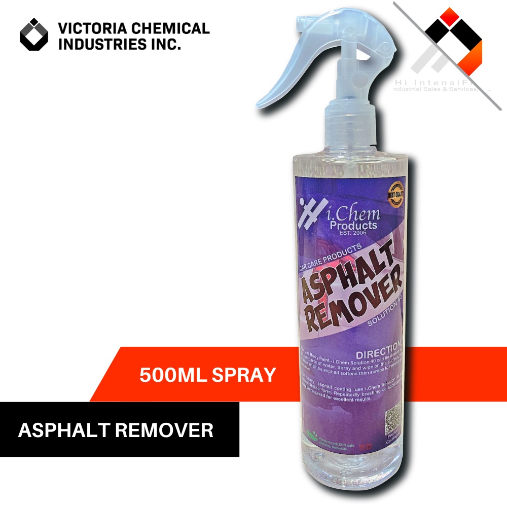 ASPHALT REMOVER 500ml SPRAY BOTTLE (BUG AND TAR REMOVER, CAR PAINT