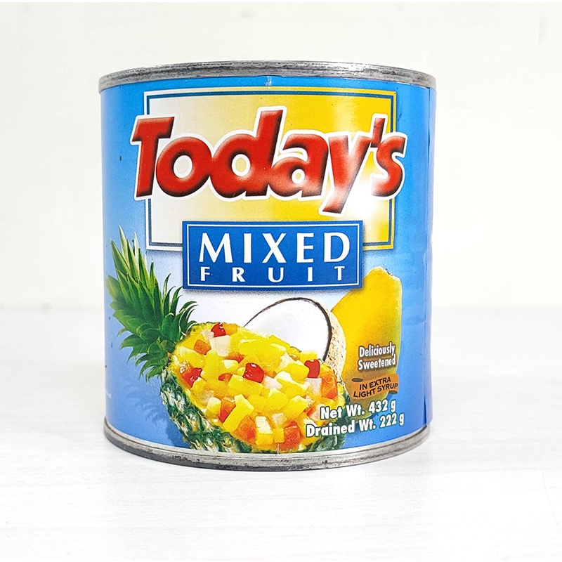 todays mixed fruit cocktail 432g Shopee Philippines