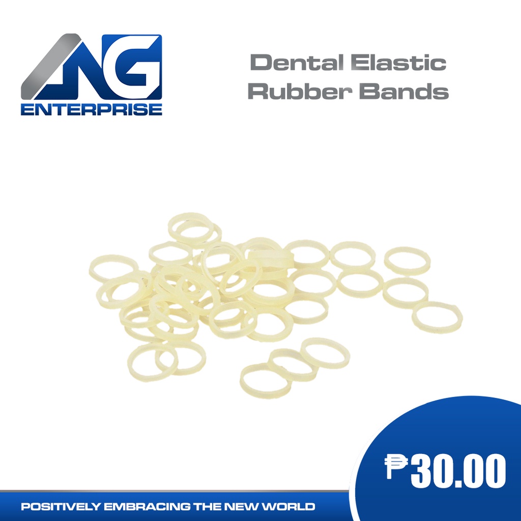 Dental Elastics Rubber Shopee Philippines