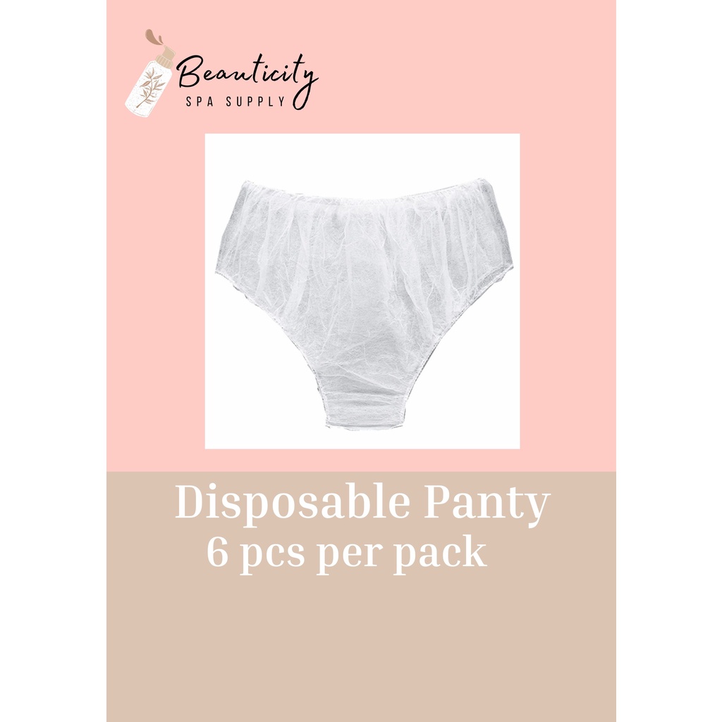 Disposable Panty (6pcs/pack) Shopee Philippines