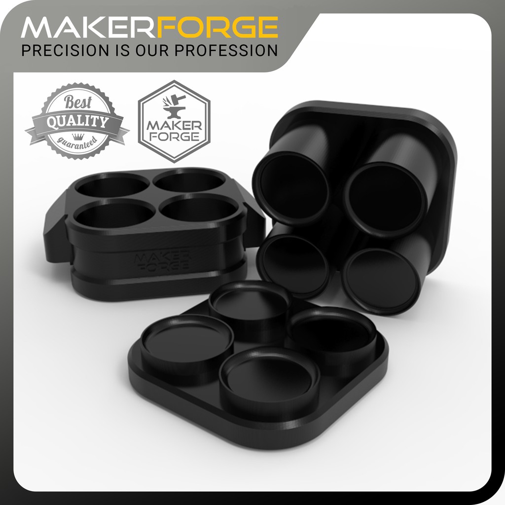 4 in 1 Round Shampoo bar mold press for Machine mold press Shopee