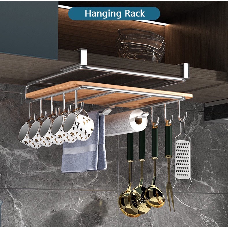 hanging kitchen rack chopping board rack door hanger