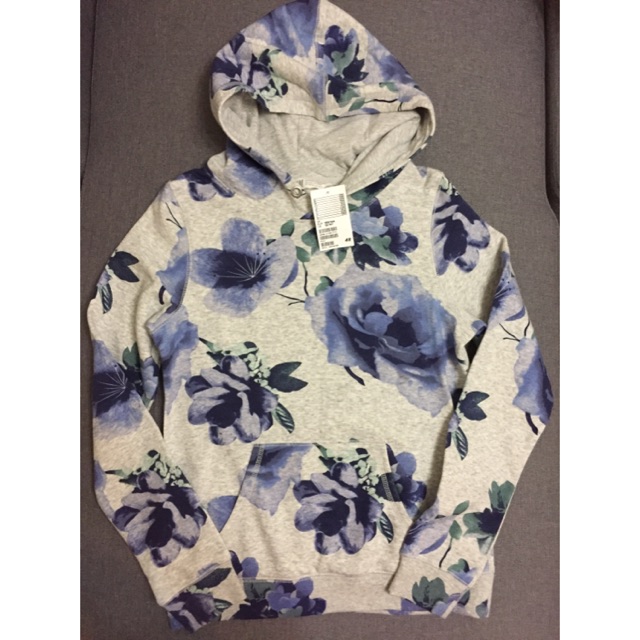 H&M Floral Hoodie / Pullover Jacket Shopee Philippines