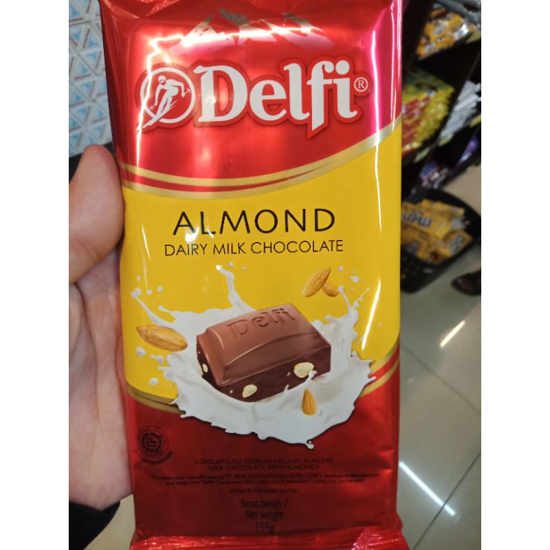 Delfi Chocolate Bars... | Shopee Philippines