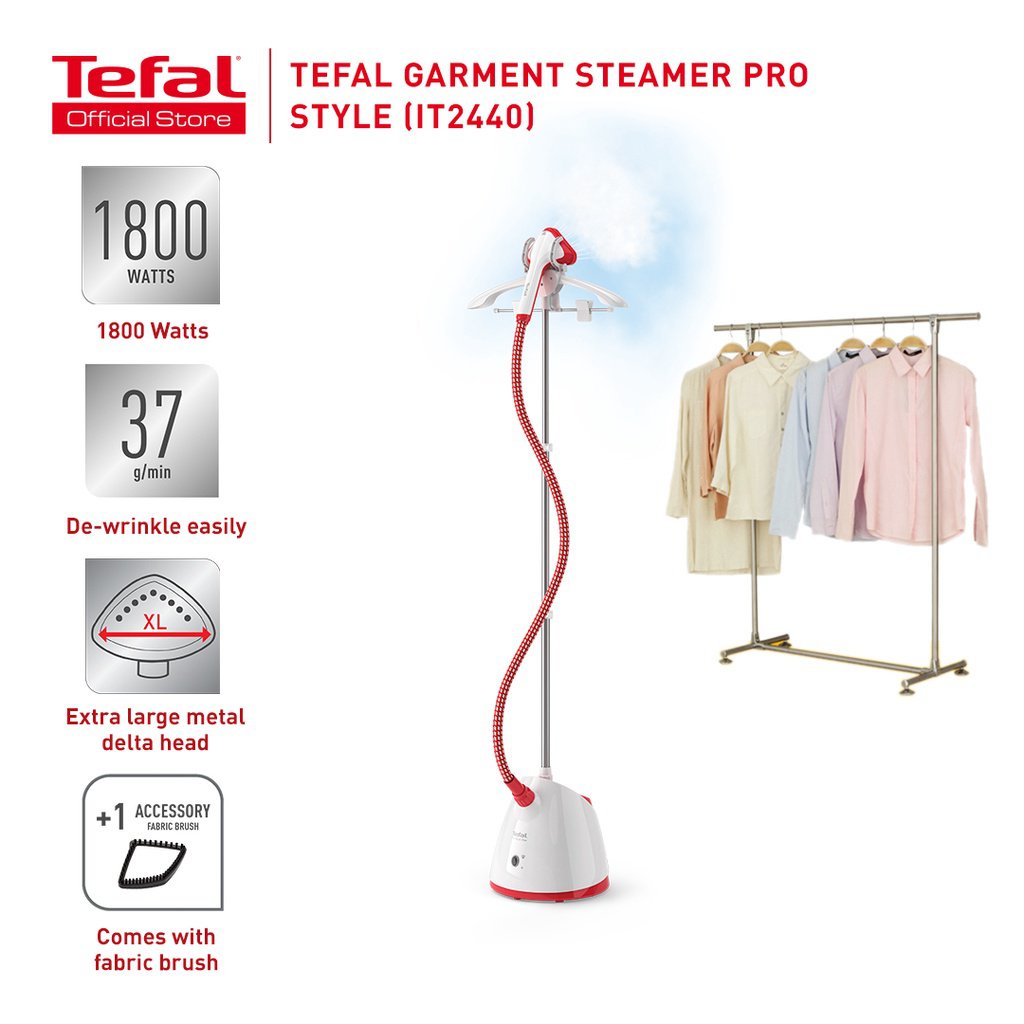 Tefal Garment Steamer Pro Style (IT2440) LAE5 Shopee Philippines