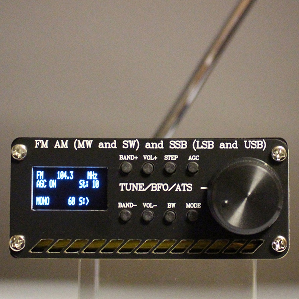 Weather Radio Antenna Receiver Assembled SI4732 All Band Radio Receiver