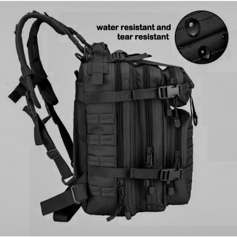 Lebanon Army Backpack 30Liter Outdoor Cool Tactical / Mountaineering