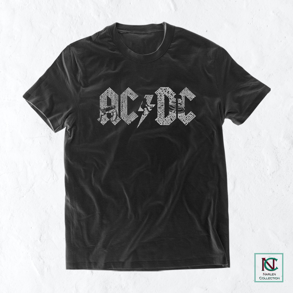 NC ACDC Shirt Customize Shirt Gildan Premium Cotton Shopee Philippines