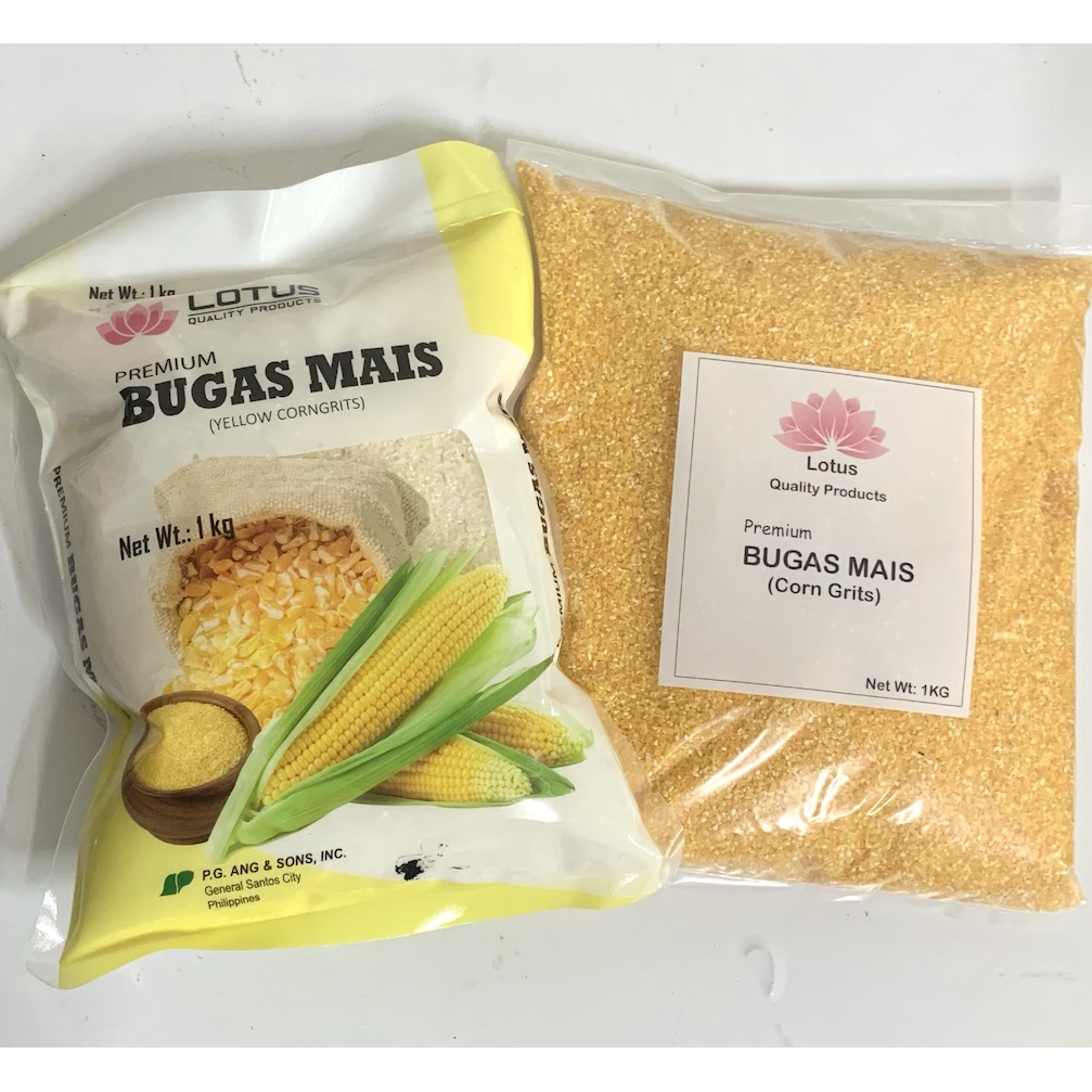 1 Kilo BEST SELLER Lotus Corn Rice Corn Grits Bugas Mais Shopee