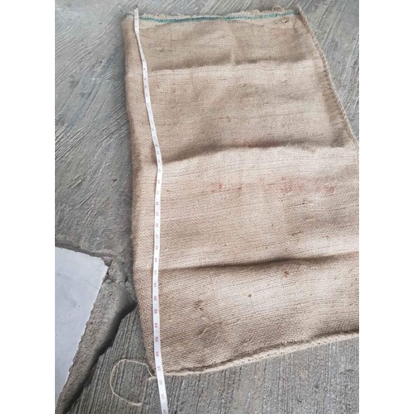 jute sack used abaca Shopee Philippines