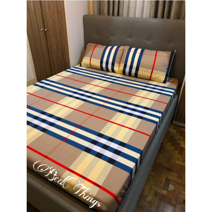 Actualizar 89+ imagen burberry king size bedding Abzlocal.mx