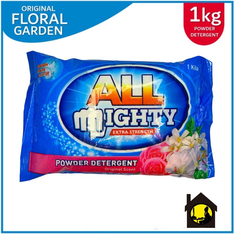 Mighty Clean Detergent Powder Original Scent with Optical Brightener 1