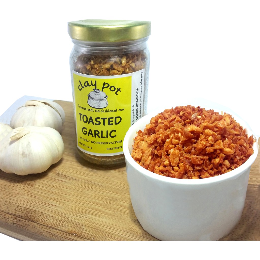 TOASTED GARLIC (100 g) Shopee Philippines