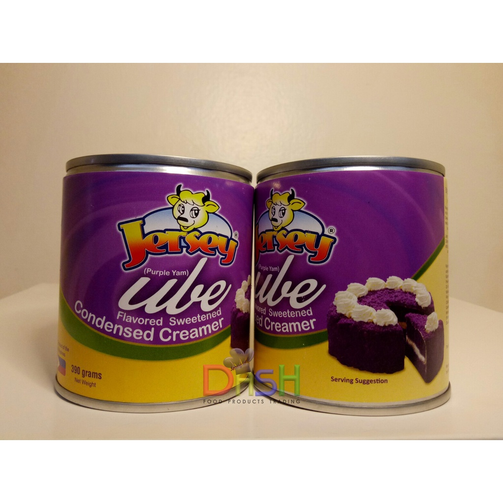 JERSEY Ube Condensed Milk 300ml Shopee Philippines