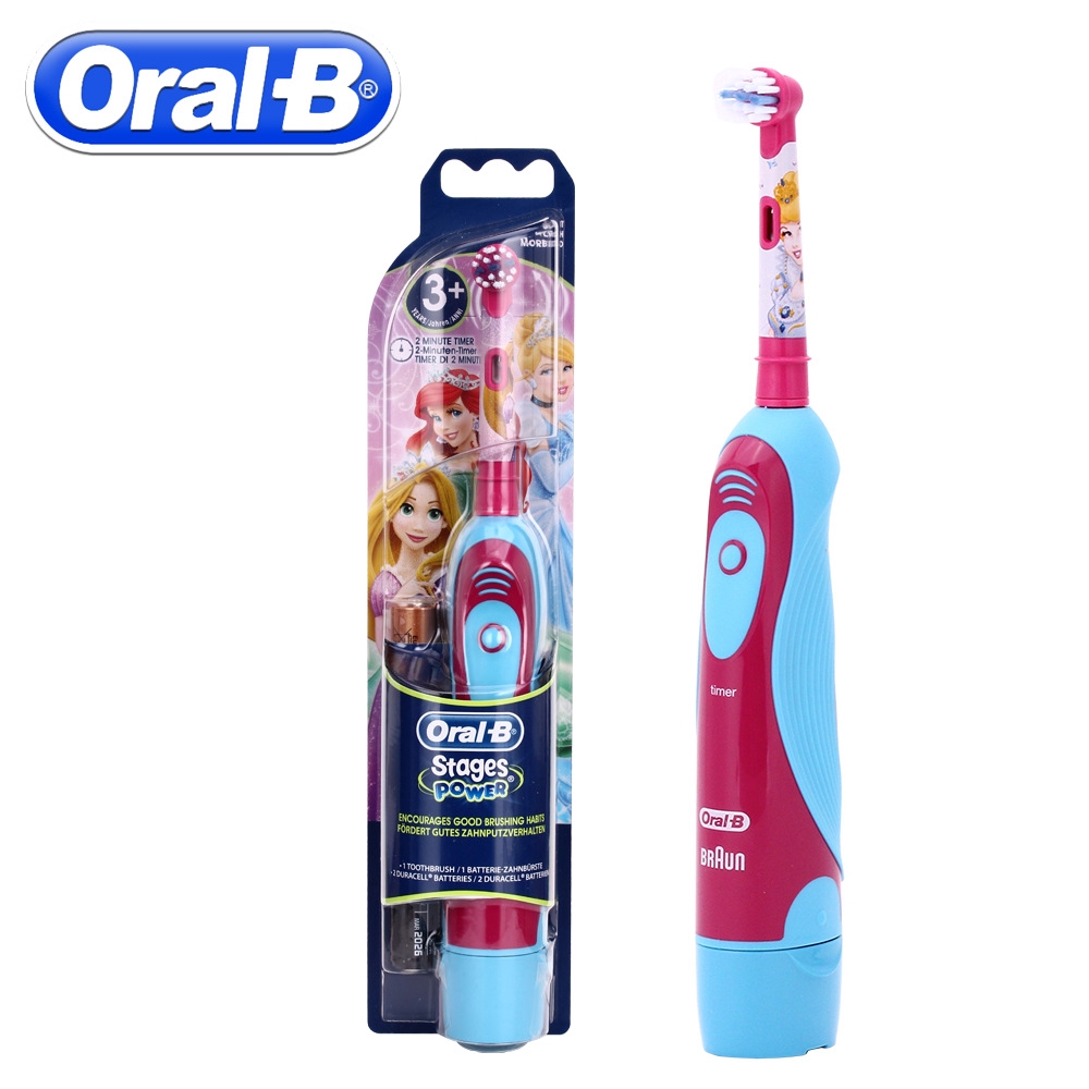 Oral B Stages Power Kids Toothbrush Disney Princess Oralb Tooth Brush