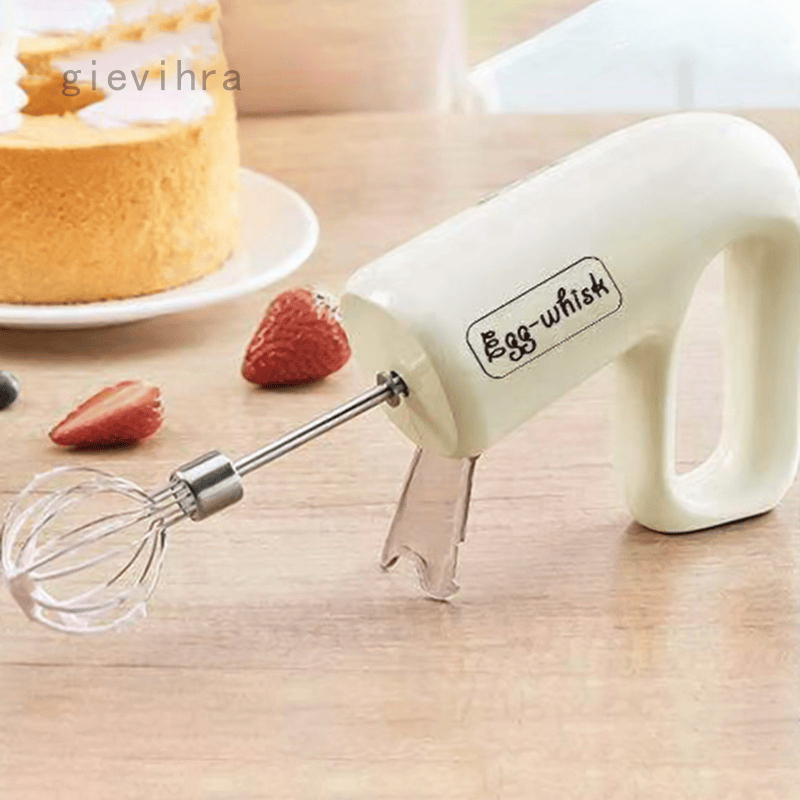 Wireless Rechargeable Electric Whisk Rotary Electric Hand Mixer