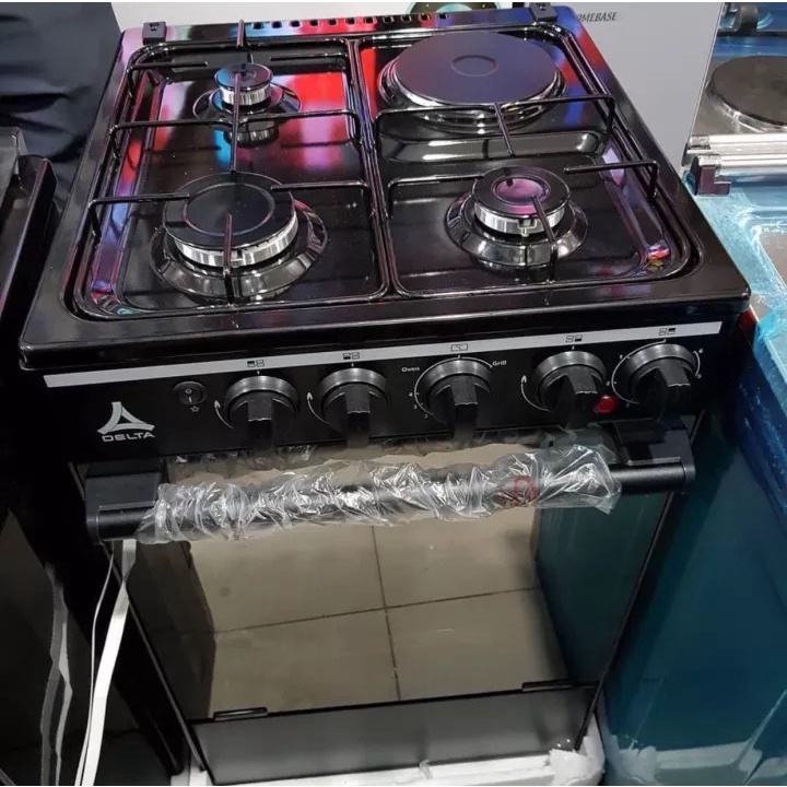 4 burners gas range cooker with oven Shopee Philippines