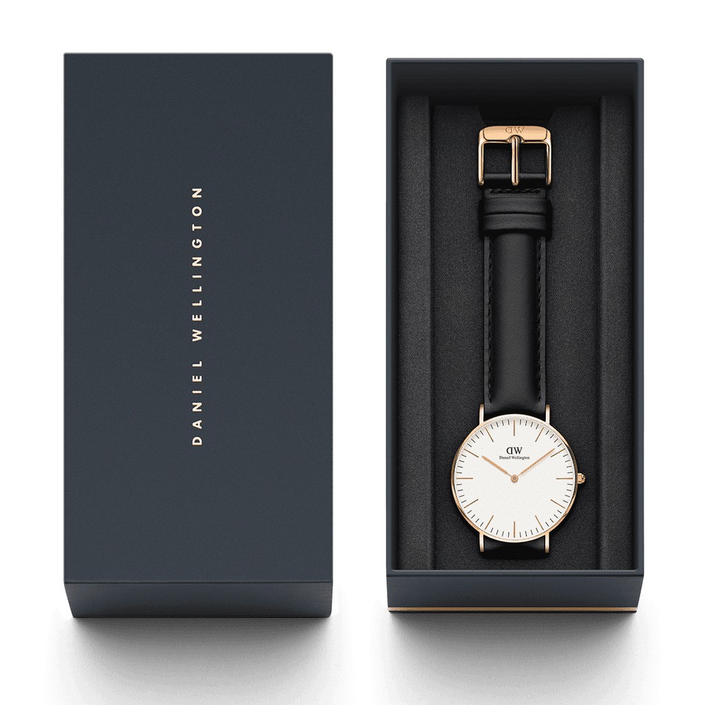 (100 original) Daniel Wellington with man/women DW original watch