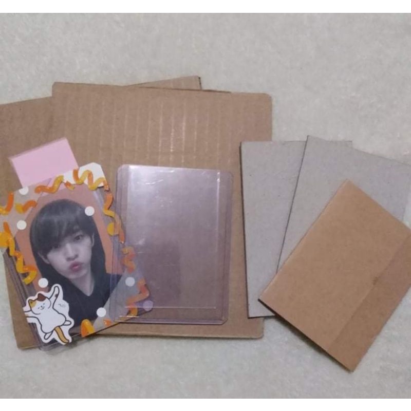 KPOP Photocards Packaging (Read Description) Shopee Philippines