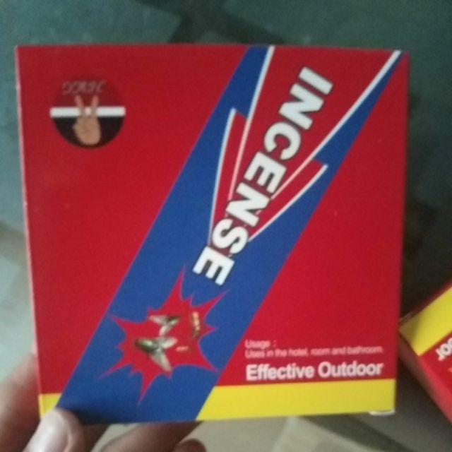 YAH Incense Sandalwood Incense for Flies and Mosquitoes 1 box 10 STICKS