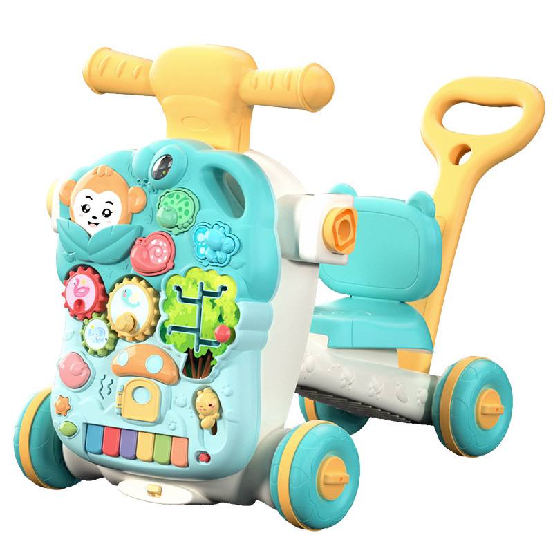 BYJ Sobebear 4 in 1 Multifuncational Baby Walker Bike Activity Table