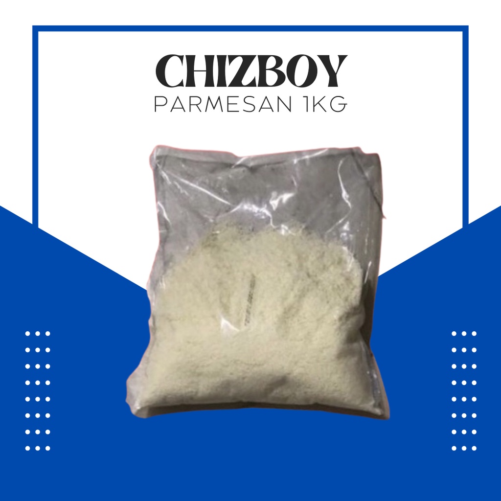 Chizboy GRATED PARMESAN CHEESE 1KG EXPT OCTOBER 2023 Shopee Philippines