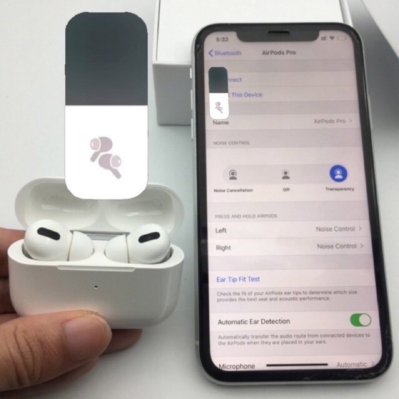 Airpods Pro Apple Air Pods Pro With 35DB Real Active