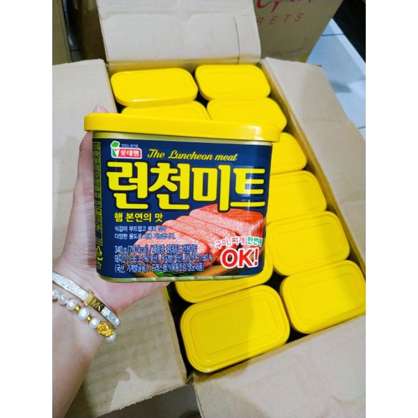 Korean Luncheon Meat Shopee Philippines