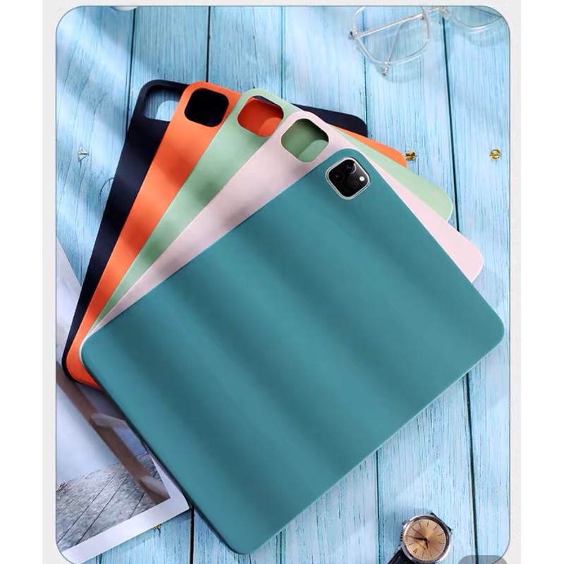 liquid Silicone Soft Shockproof Case Cover IPad11pro IPadmini 2 3 4 5