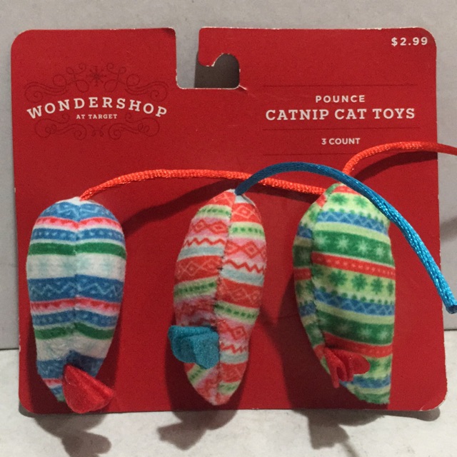 AT TARGET CATNIP CAT TOYS 3PACK Shopee Philippines