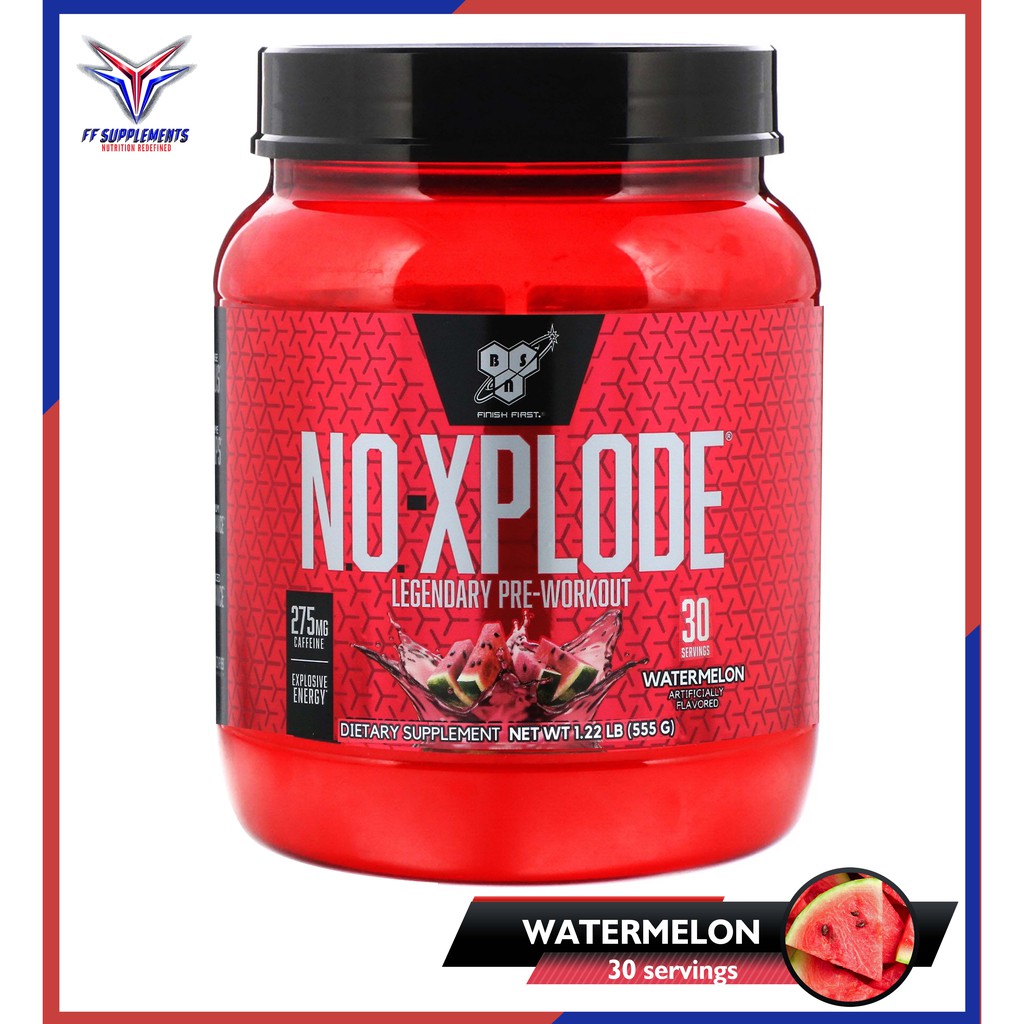 BSN NOXPLODE Preworkout 30 servings Shopee Philippines