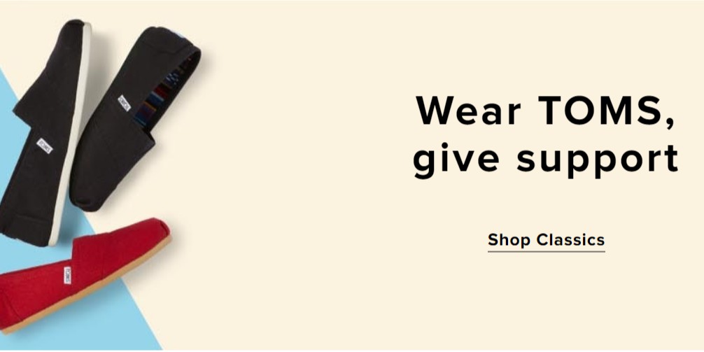 TOMS PH, Online Shop Shopee Philippines
