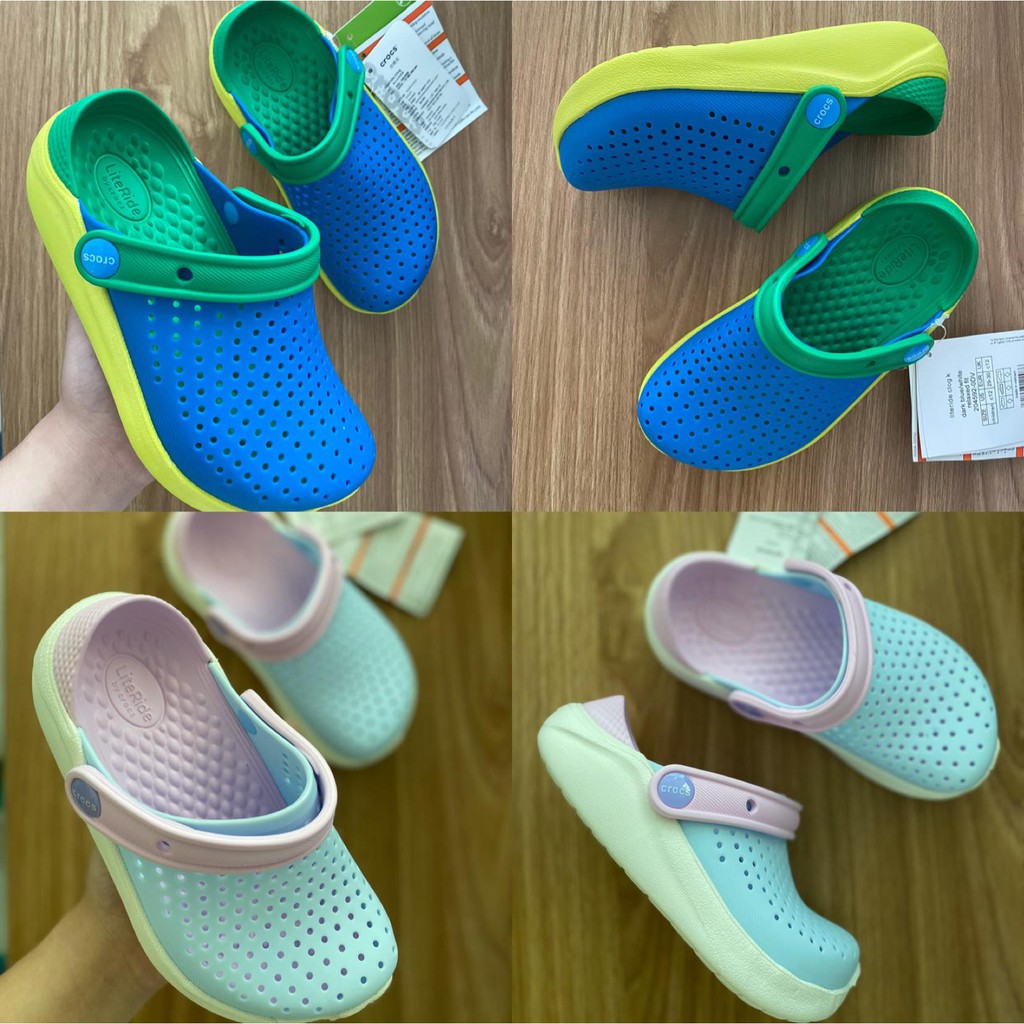 Crocs Lite Ride for kids Unisex authentic quality Shopee Philippines
