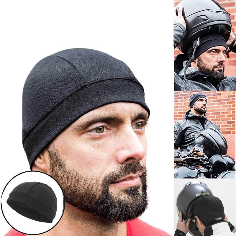 Pro Under Helmet Motorcycle Head Cover Skull Cap Racing Hat Cycling