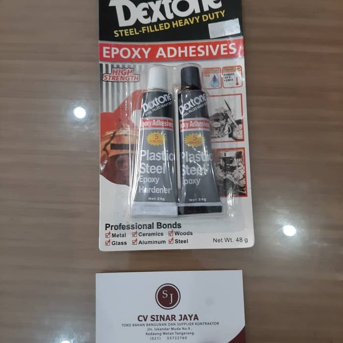 Dextone Plastic Steel Epoxy Glue / Iron Glue 5 Minutes Shopee Philippines