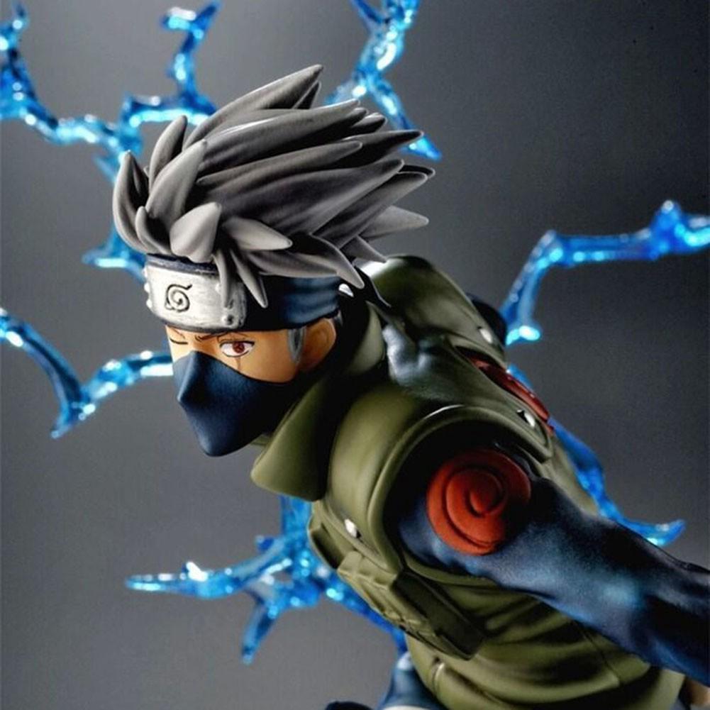 Cool Naruto Kakashi Shikamaru Action Figure Anime Puppets Figure PVC