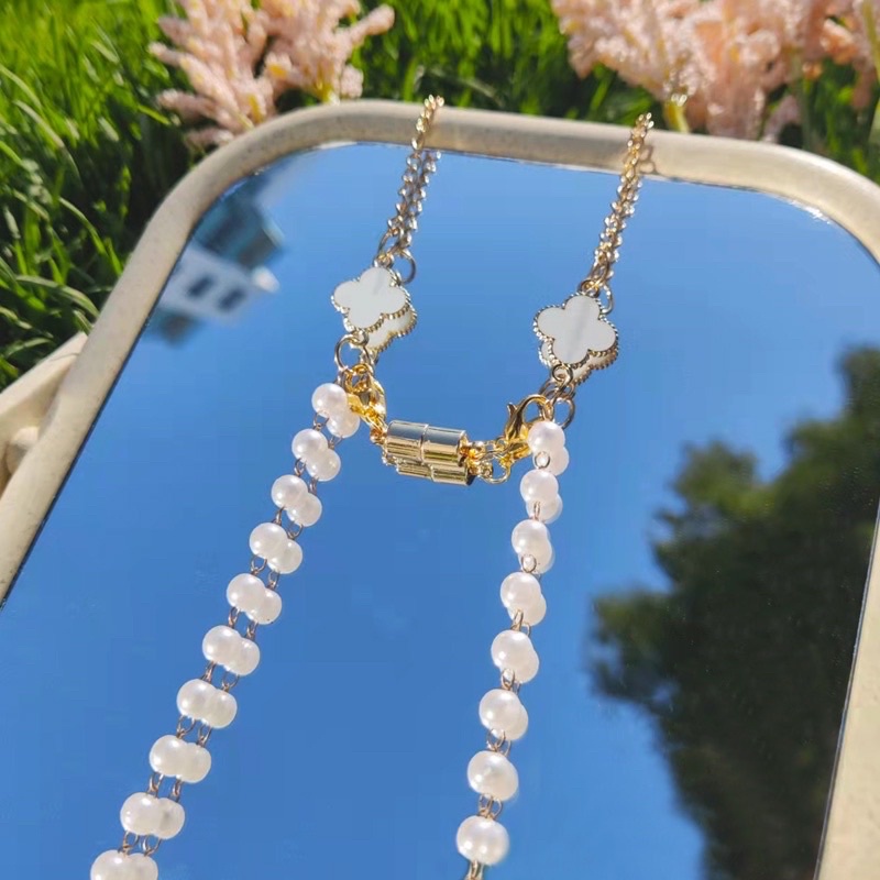 Mask Chain / Hijab Mask Extension / 2in1 Chain Specs & hijab