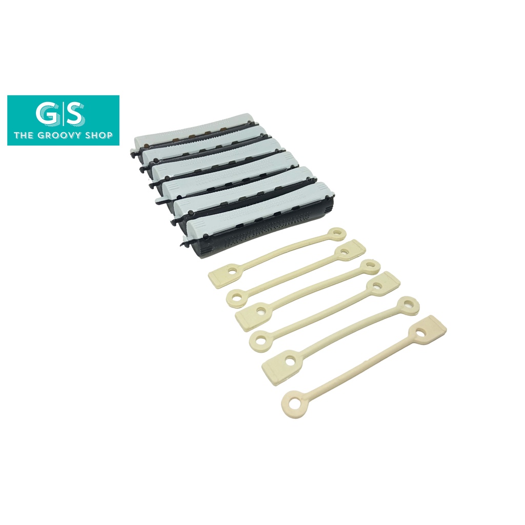 Joy Fashion Hair Curler Rollers Cold Wave Perming Hair Styling 6 in a