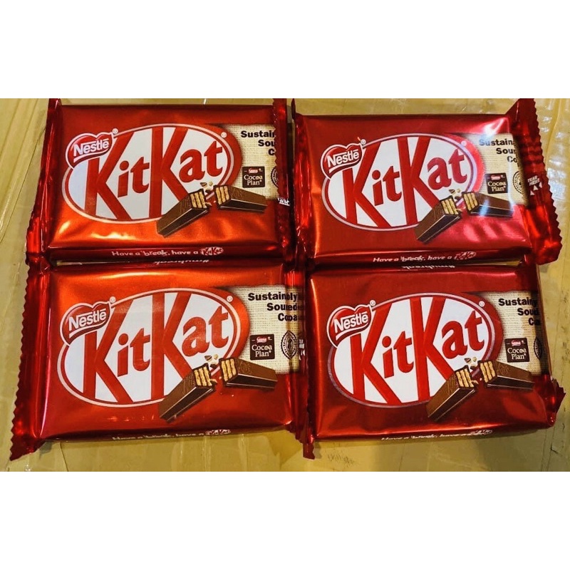 NESTLE KITKAT 4F 40 EACH (Individually) Shopee Philippines