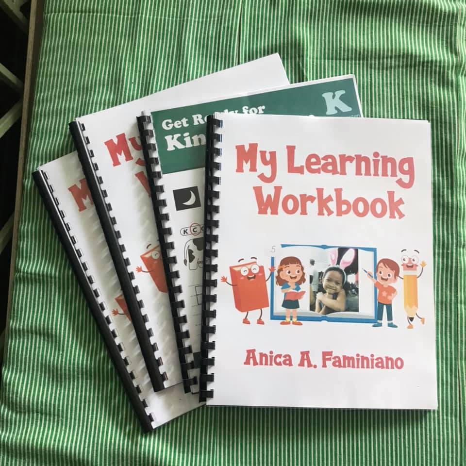 Preschool and Nursery Workbooks/Module Shopee Philippines