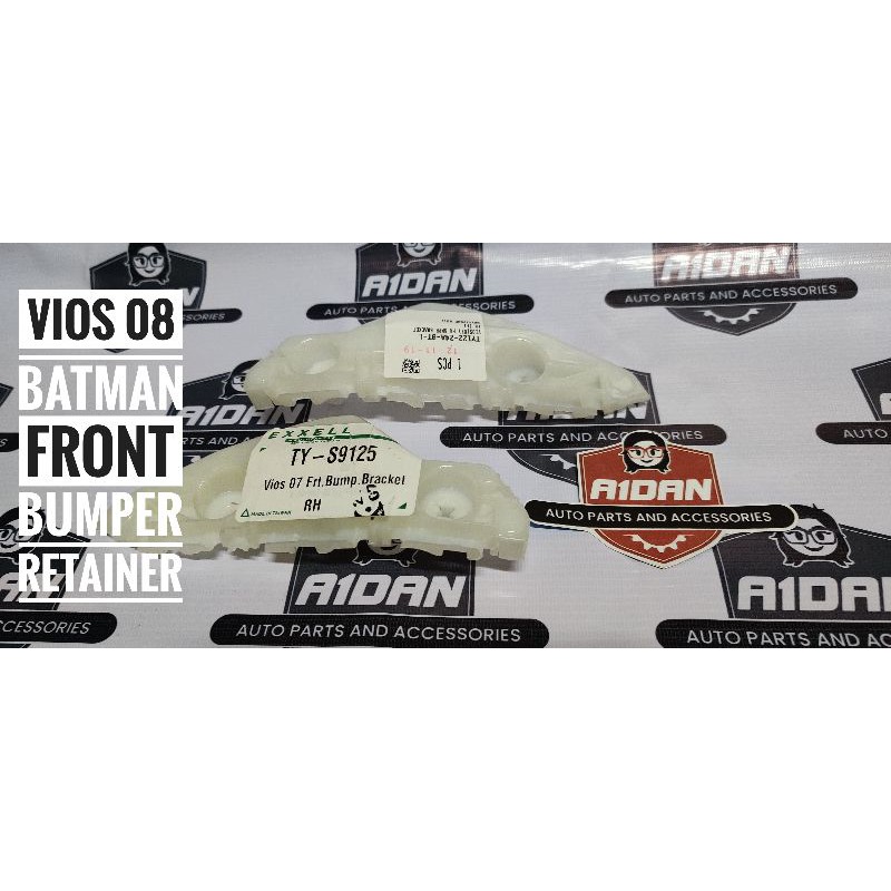 Taiwan Replacement Toyota Vios 08 2nd Gen Front Bumper Retainer