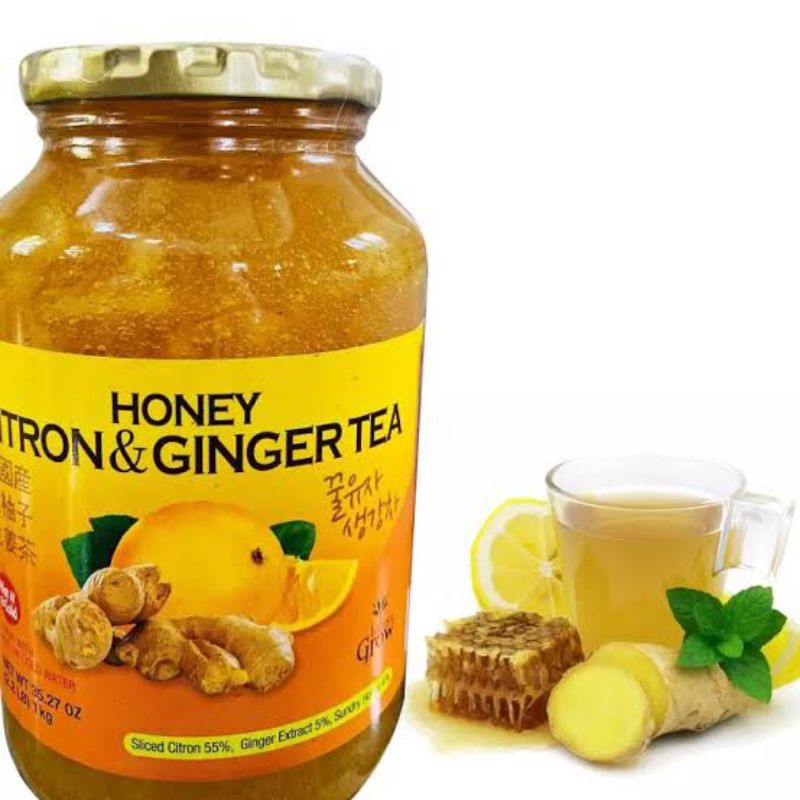 Balance Grow Honey Citron Ginger Tea Shopee Philippines