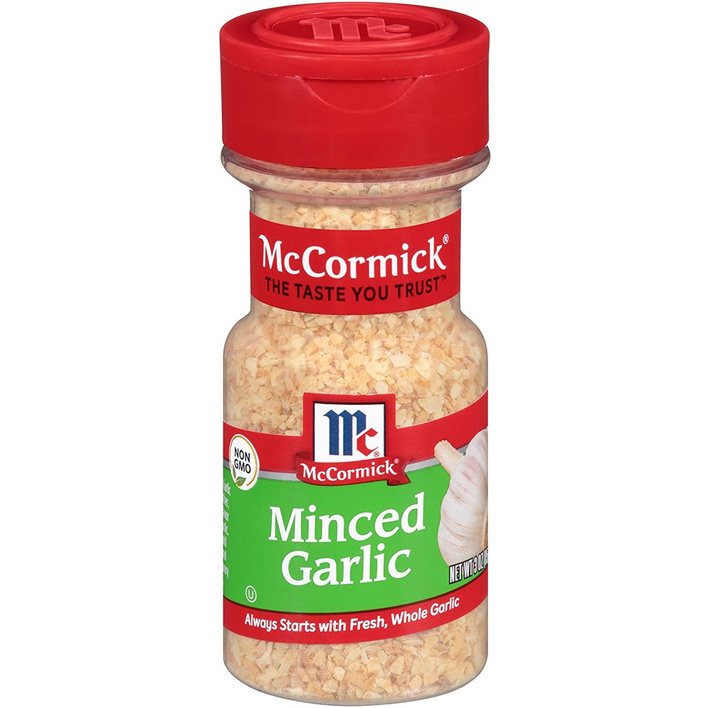 McCormick Minced Garlic, 3 oz Shopee Philippines